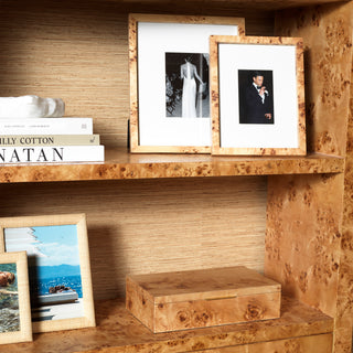 Natural Wooden Picture Frame Braga