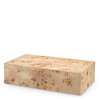 Natural Patterned Box Faro