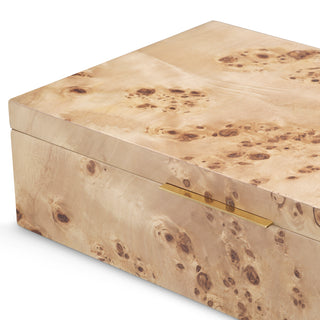 Natural Patterned Box Faro