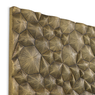 Wall Object Ultimo vintage brass finish