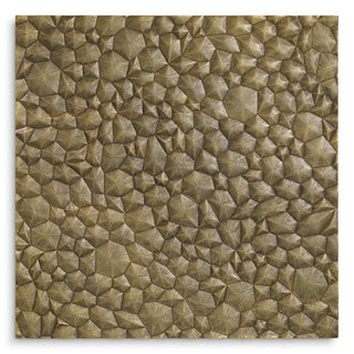Wall Object Ultimo vintage brass finish