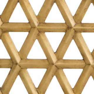 Wall Object Aureus vintage brass finish