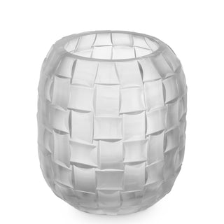 Vase Varese S frosted glass