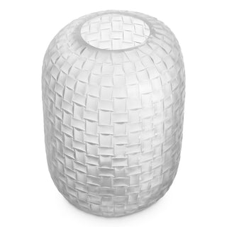 Vase Varese L frosted glass