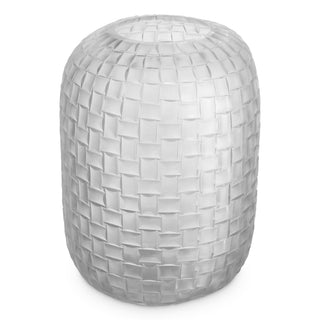 Vase Varese L frosted glass