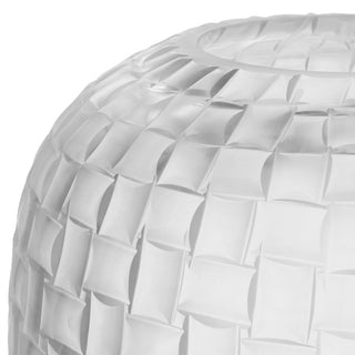 Vase Varese L frosted glass