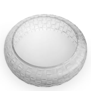 Bowl Varese frosted glass
