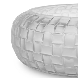 Bowl Varese frosted glass