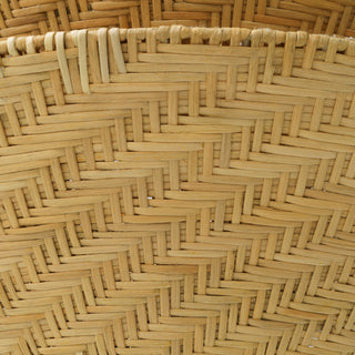 Chandelier Tavira natural rattan