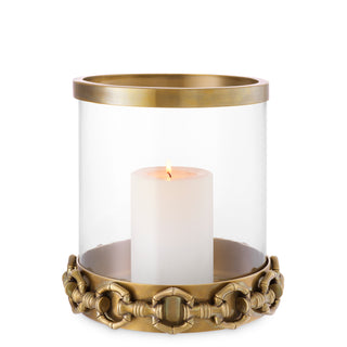 Vintage Brass Hurricane Clementine