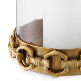 Hurricane Clementine L vintage brass finish