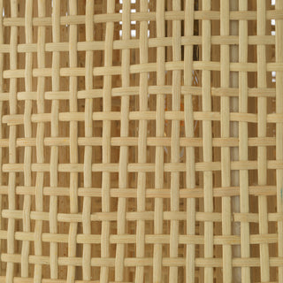 Chandelier Bernardi natural rattan