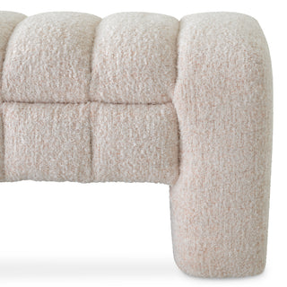 Channel Stitched Bench Taranto