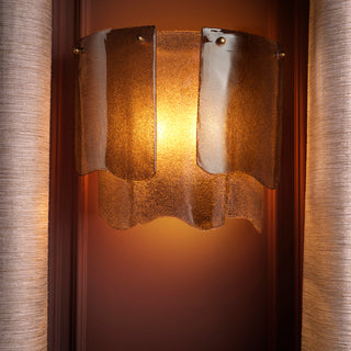Wall Lamp Asinara smoke glass