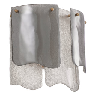 Wall Lamp Asinara smoke glass