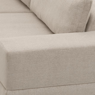 Sofa Severino stuart light grey