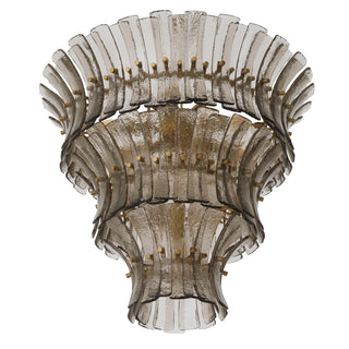 Chandelier Toscano smoke glass