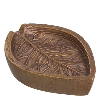 Bowl Roselli vintage brass finish