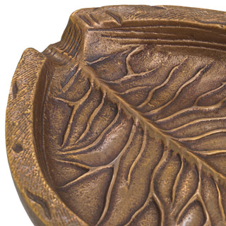 Bowl Roselli vintage brass finish