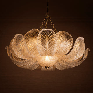 Chandelier Cabrillo antique brass finish