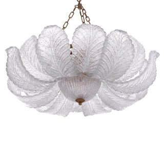 Chandelier Cabrillo antique brass finish