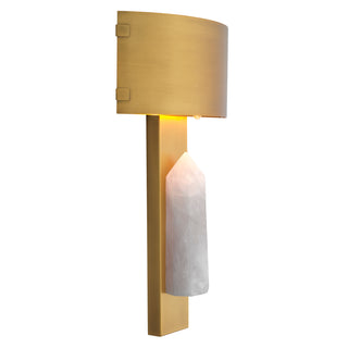 Wall Lamp Évora antique brass finish