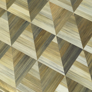 Brown Marquetry Box Hilgard