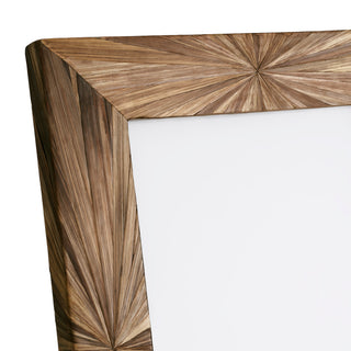 Brown Straw Picture Frame Harvard