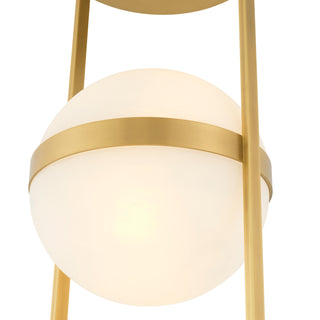 Ceiling Lamp Dover antique brass finish