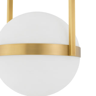 Ceiling Lamp Dover antique brass finish