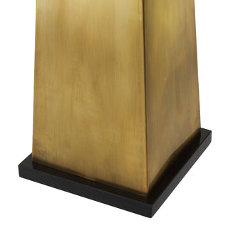 Floor Lamp Augustus vintage brass finish