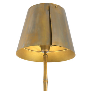 Floor Lamp Seraphina vintage brass finish