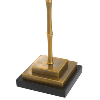 Floor Lamp Seraphina vintage brass finish