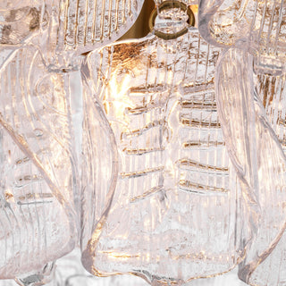 Chandelier Solange clear glass