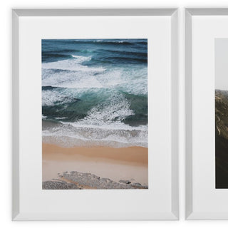 Print Ocean View by Thao Courtial set of 2