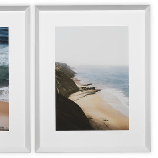 Print Ocean View by Thao Courtial set of 2