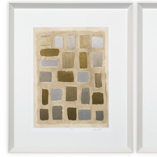 Print Sand Shaped by Michael Willett set of 2