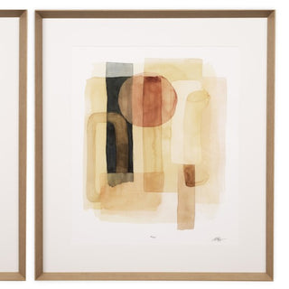 Print Sun and Sand by Grace Popp set of 2