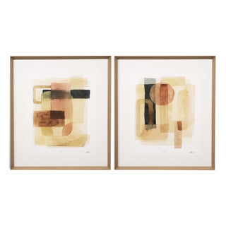 Print Sun and Sand by Grace Popp set of 2