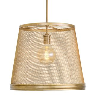 Pendant Colindale vintage brass finish