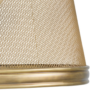 Pendant Colindale vintage brass finish