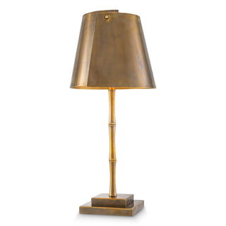 Table Lamp Seraphina vintage brass finish