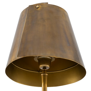 Table Lamp Seraphina vintage brass finish