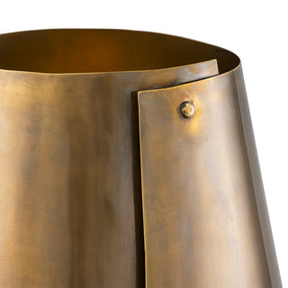 Table Lamp Seraphina vintage brass finish