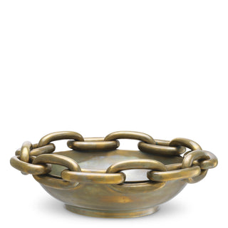 Bowl Merona vintage brass finish