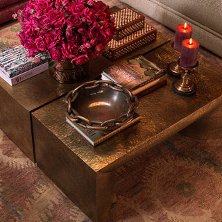 Bowl Merona vintage brass finish