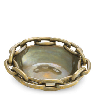 Bowl Merona vintage brass finish