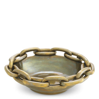 Bowl Merona vintage brass finish