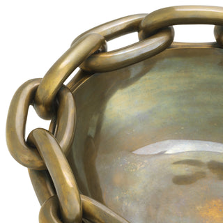 Bowl Merona vintage brass finish
