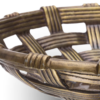 Bowl Arona vintage brass finish
